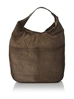 Timberland Bolso hobo Vintage Style Suede (Marrón Oscuro)