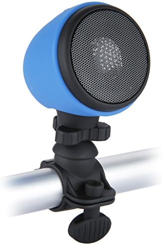 MA-861 Multi-functional Sports Bluetooth 3.0 Bicycle Speaker Bike Speaker MP3 Player with Microphone &amp; Bike Holder (Blue)