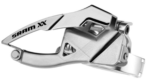 SRAM Umwerfer XX, silber, 38,2mm, 400100111