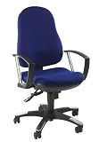 Produkt-Bild: TOPSTAR 9020A G26 B&uuml;rodrehstuhl Trend SY 10 blau mit Armlehnen