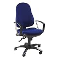 TOPSTAR 9020A G26 B�rodrehstuhl Trend SY 10 blau mit Armlehnen