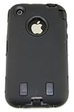 Body Armor for iPhone 3G / 3GS - Black & Black
