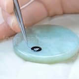 Eyelash Extension Jade Stone Glue Pallet 2 Inch Wide