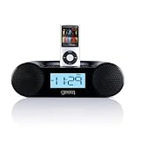 autre Divers Multim&eacute;dia Radio r&eacute;veil Gear 4 avec dock de charge pour iPod/iPhone - pg434