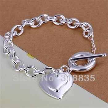 Ayyara Gem things remembered bracelet LQ-H284 Bracelet Fashion Jewelry BraceletThe Double Heart licenses TO Bracelet ajwa jbda