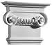 Door Trim - Greek Ionic Cap