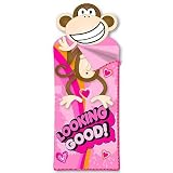 Bobby Jack Sleeping Bag Pink Slumber Bag Pillow Set
