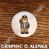 BEARY BEST BEARS AIR FORCE MALE BEAR DRAWER PULLS KNOBS