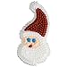 Wilton Santa Candy Decor