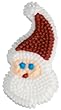 Wilton Santa Candy Decor