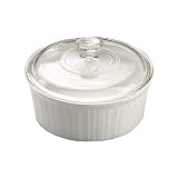 World Kitchen/Ekco 6002262 Covered Round Casserole