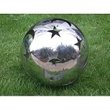 10 &acute; Celestial Stainless Steel Gallery Globe - B001DB2JM2