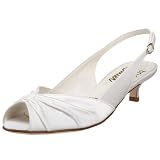 Bridal by Butter Womens Flamingo Kitten-Heel P