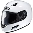 HJC Solid Men's CL-SP On-Road Racing Motorcycle Helmet
