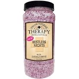 Village Naturals Therapy Restless Nights Mineral Bath Soak 20oz