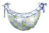 Trend Lab Patchwork Blue/Sage Toy Bag