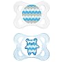 MAM 542411 - Original Silikon 0-6, Schnuller, f�r &hellip von MAM Babyartikel