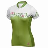 Pearl iZUMi Women's Select LTD 3/4 Zip Jersey,Vine Green,Medium
