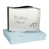 Weddings Direct-Silver Plated Guest Book
