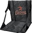 Houston Astros Stadium Seat - Nylon MLB Baseball Sports Team Fan Merchandise