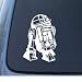 Search : R2-D2 - Star Wars R2D2 - Car, Truck, Notebook, Vinyl Decal Sticker #1165 | Vinyl Color: White