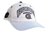 New Georgetown Hoyas Adjustable Acrylic College Hat - White