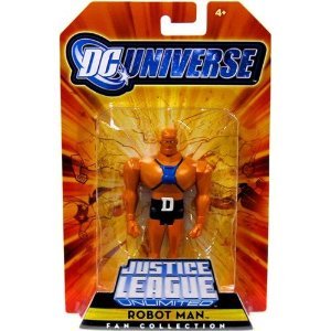  DC Universe Justice League Unlimited Exclusive Doom Patrol Action Figure Robot Man