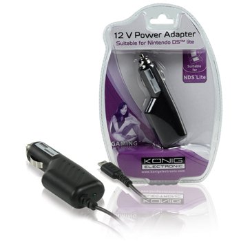 K&ouml;nig Adapter f&uuml;r Nintendo DS Lite (12 V) Preisvergleich