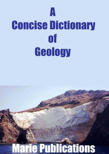 Textbook - A Concise Dictionary of Geology