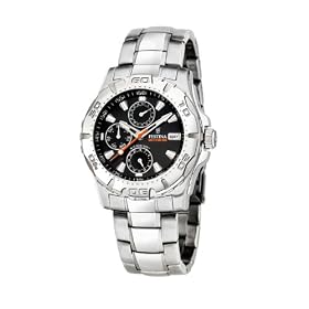 MONTRE FESTINA HOMME MULTIFONCTIONS NOIR F16242/9