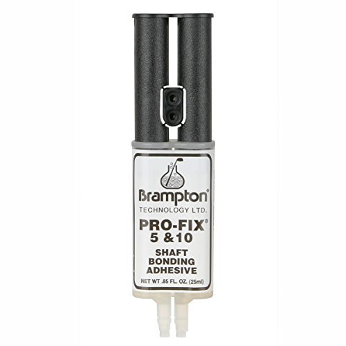 Brampton Pro-Fix 5 and 10 Rapid Cure Golf Grip Repair Adhesive, 0.85-Ounce by Brampton Technology