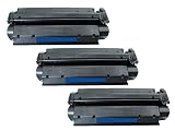 Brand NEW Black Compatible 12A 12 A (Q2612A) Laser Toner Cartridge 3-PACK Set for HP (Hewlett Packard) LaserJet Laser jet Printers