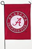 Evergreen Enterprises Alabama Crimson Tide Applique Garden Flag