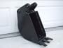 12" Replacement Backhoe Bucket for Kubota L35, BH90 (Lead-time 10 days)