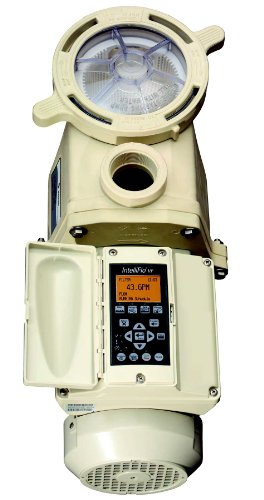 "Pentair 011012 IntelliFlo VF High Performance 230-Volt 16-Amp Pool Pump, Almond"