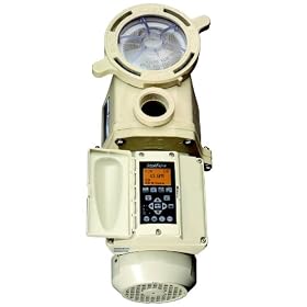 Buy Pentair 011012 IntelliFlo VF High Performance 230-Volt 16-Amp Pool Pump, Almond by Pentair Pool Products now!