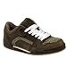 Kustom Dekade Sneaker Skateboardschuh brown plaid