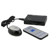 3 Port HDMI Cable Switch Switcher Selector Splitter New