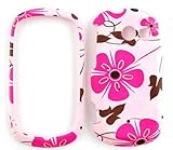 Samsung Flight 2 A927 Pink Flowers with Brown Ducks Hard Case/Cover/Facepla ....