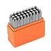 ImpressArt Basic Metal Stamp Set, Uppercase, 3mm