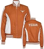 IMAGE OF Texas Longhorns Women's Full-Zip Reversible Polyester Jacket