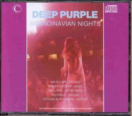 Deep Purple - Scandinavian Nights - Zortam Music