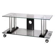 Hama Lcd/Plasma Stand 900Mm, 1 Shelf, Black