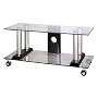Hama Lcd/Plasma Stand 900Mm, 1 Shelf, Black