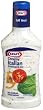 Kraft Creamy Italian Dressing & Dip, 16-Ounce Bottles (Pack of 6)