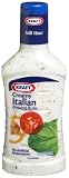 Kraft Creamy Italian Dressing & Dip, 16-Ounce Bottles (Pack of 6)