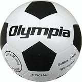 Rubber Soccer Ball - Olympia, Size 3 - Equipment