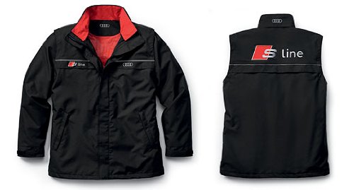 Audi Jacke S line Größe S