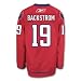 Nicklas Backstrom Washington Capitals Rbk Premier Replica Dark NHL Hockey Jersey