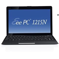 Asus 1215N 30,7 cm (12,1 Zoll) Netbook (Intel Atom D525, 1,8GHz, 3GB RAM, 500GB HDD, NVIDIA ION2, Win 7 HP) schwarz